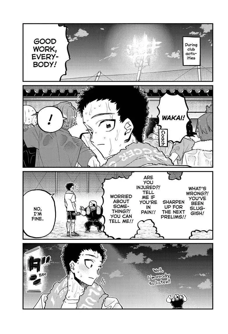 Komi-san wa Komyushou Desu Chapter 414 7